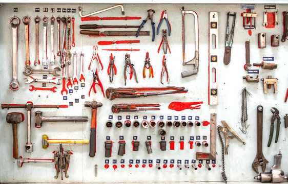 Organizadores para garaje y herramientas