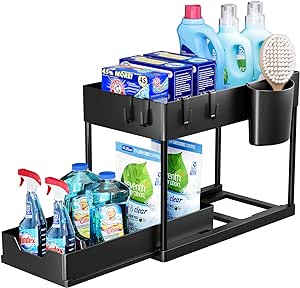 Organizador mueble bajo fregadero